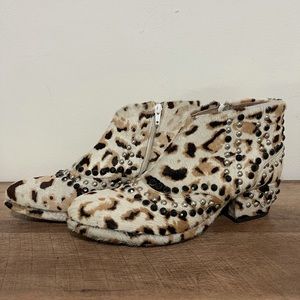 Free people chasing cowboy boots